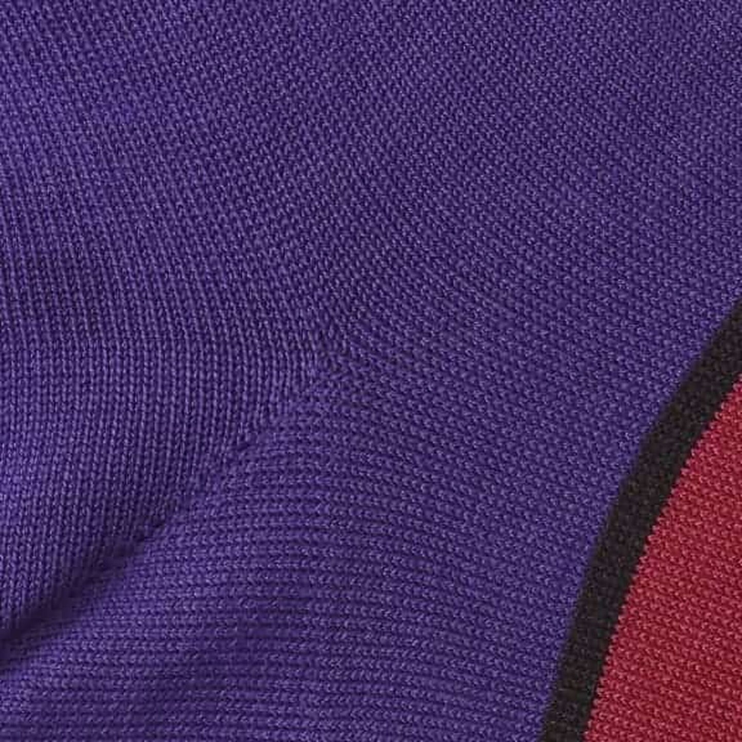 Mid-Calf Pattern Dress Sock - Purple Stripe