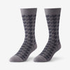 Grey Houndstooth