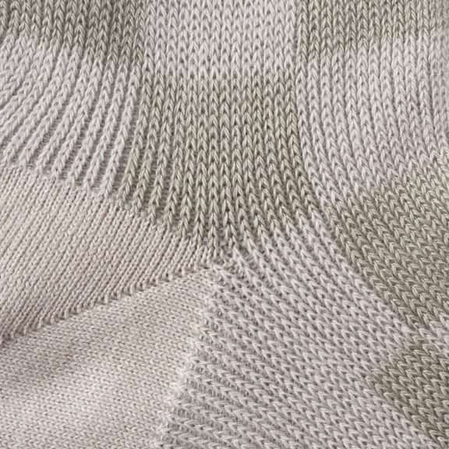 Mid-Calf Pattern Knit Dress Sock - Khaki Checker Board