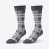 Grey Buffalo Plaid