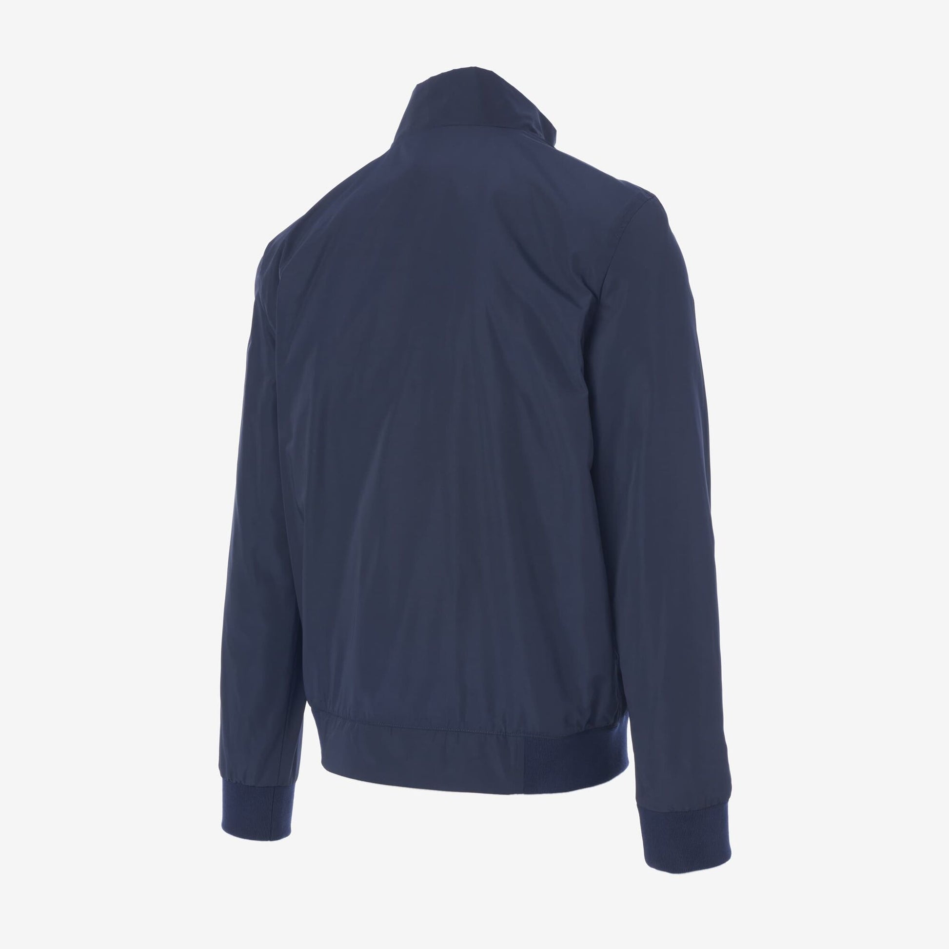 Ludlow Nylon Bomber Jacket - Navy
