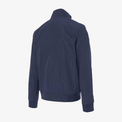 Ludlow Nylon Bomber Jacket - Navy