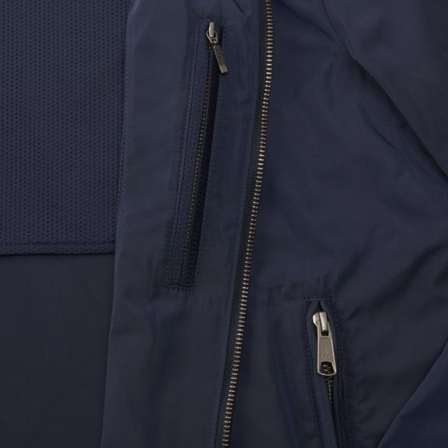 Ludlow Nylon Bomber Jacket - Navy