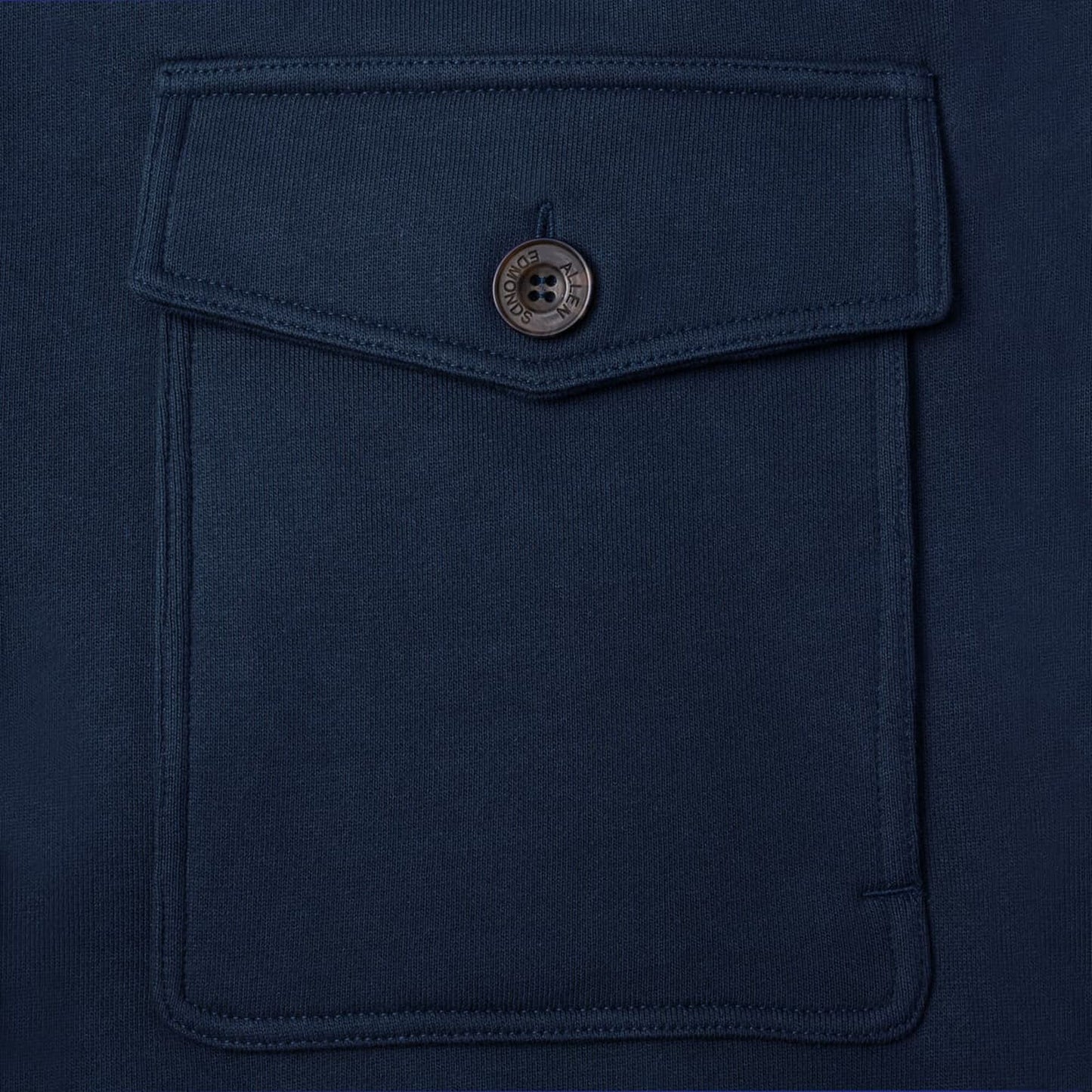 Bayside Full Zip Fleece - Navy