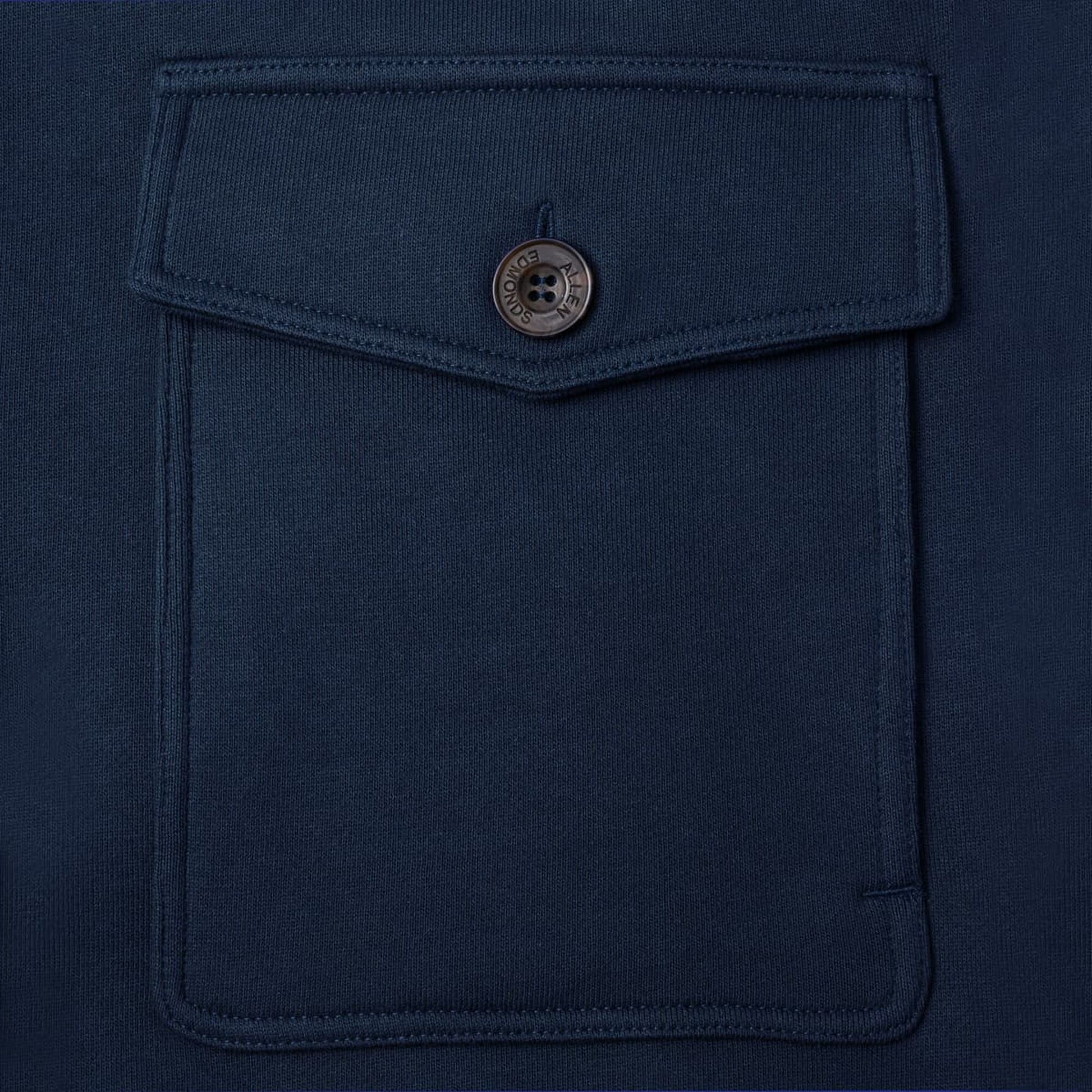 Bayside Full Zip Fleece - Navy