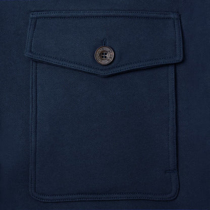 Bayside Full Zip Fleece - Navy