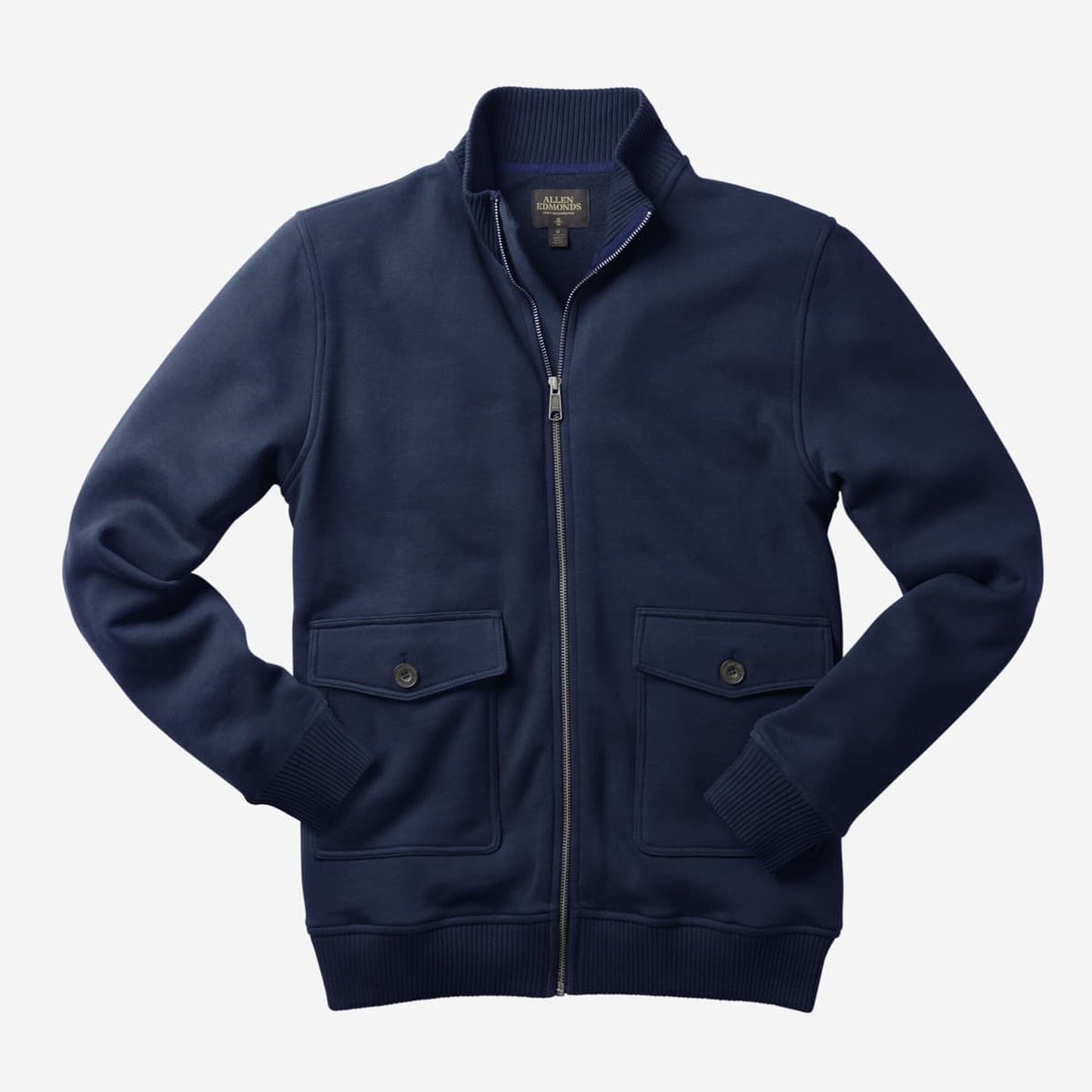 Bayside Full Zip Fleece - Navy