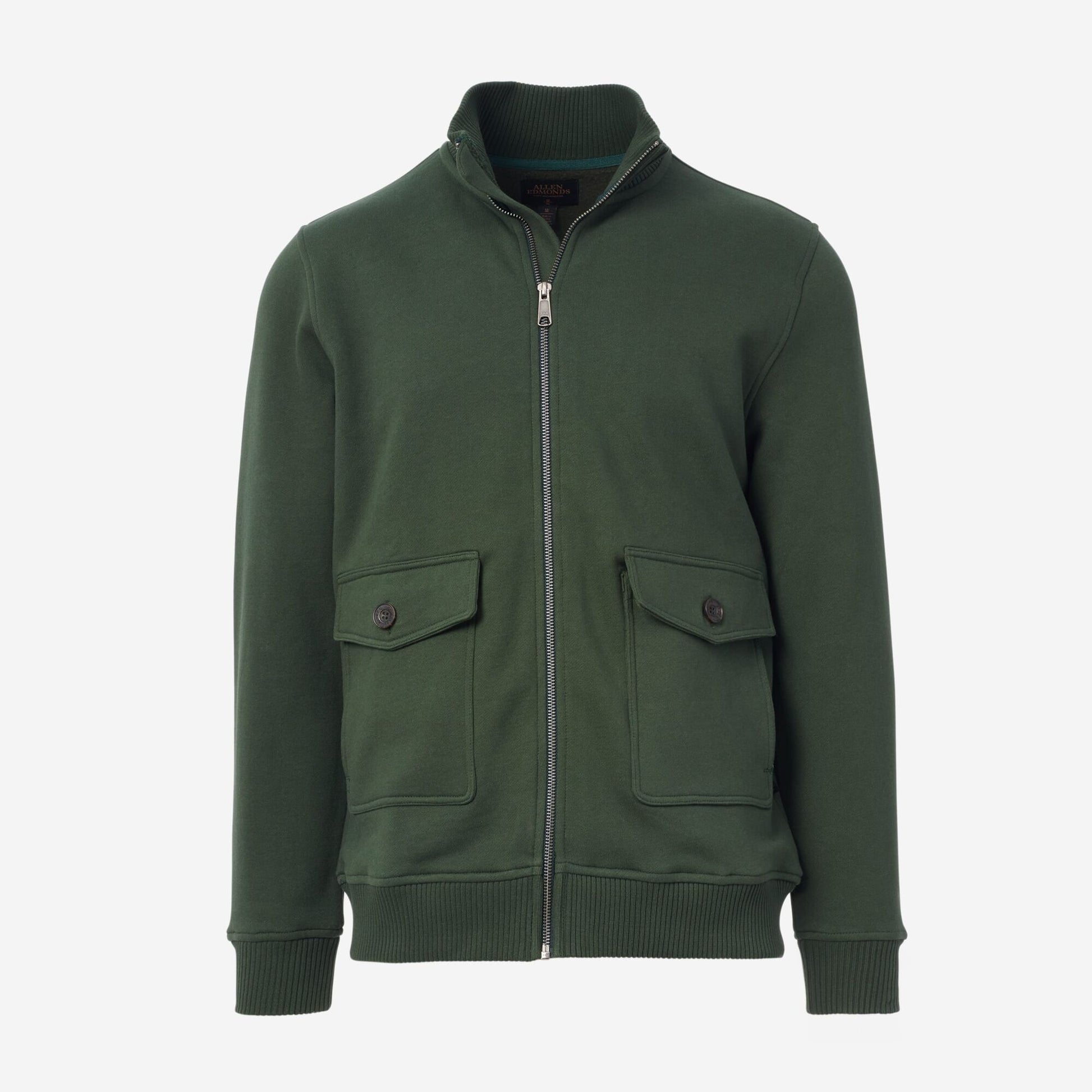 Bayside Full Zip Fleece - Olive