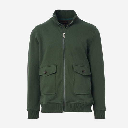 Bayside Full Zip Fleece - Olive