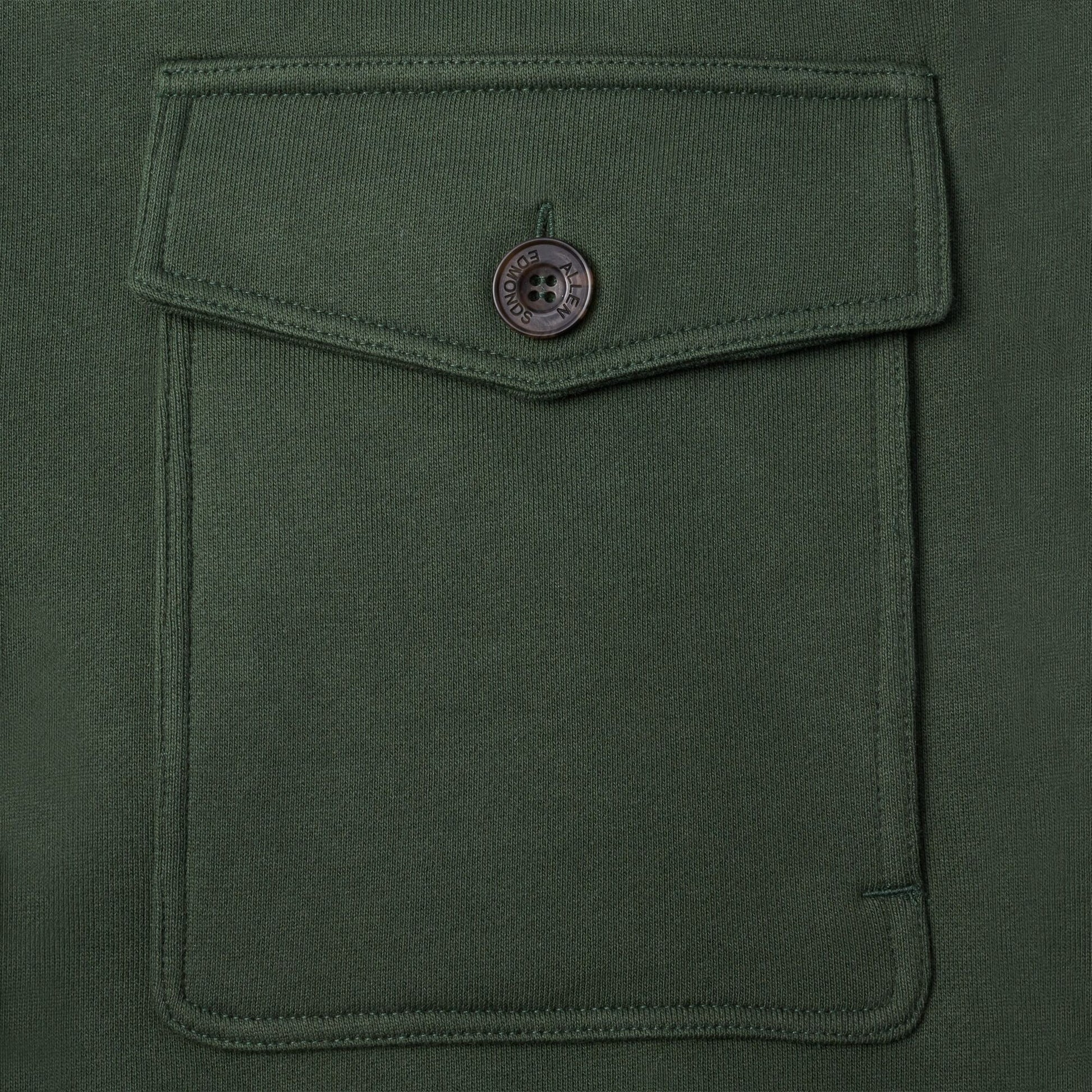 Bayside Full Zip Fleece - Olive