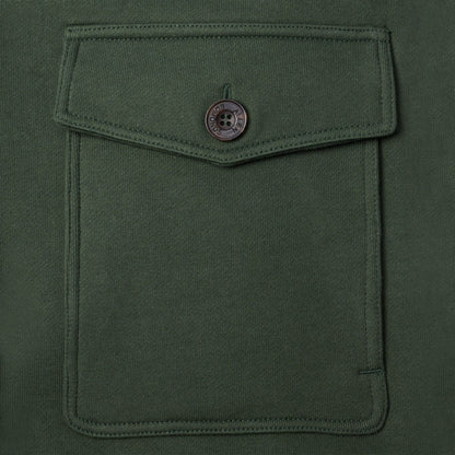 Bayside Full Zip Fleece - Olive