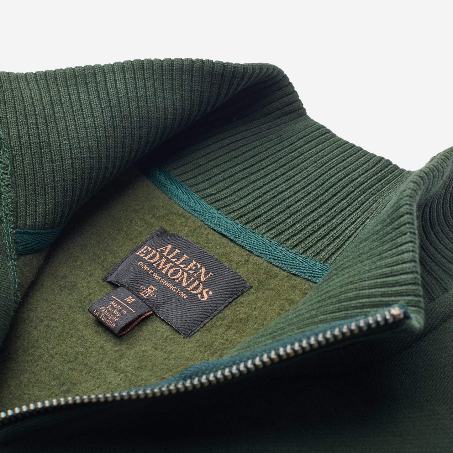 Bayside Full Zip Fleece - Olive