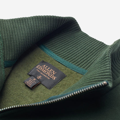 Bayside Full Zip Fleece - Olive