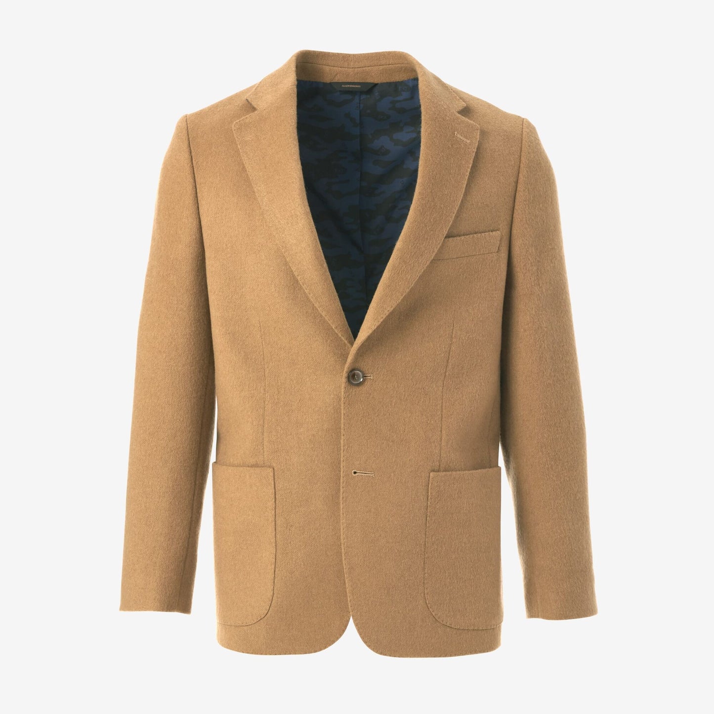Carter Sport Coat - Camel Brushed Wool