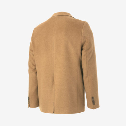 Carter Sport Coat - Camel Brushed Wool