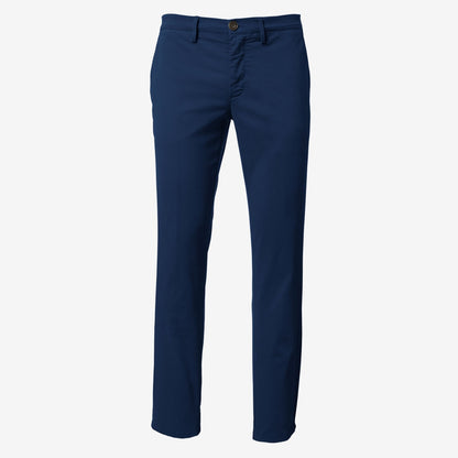 Harrison Stretch Slim Fit Chinos - Navy