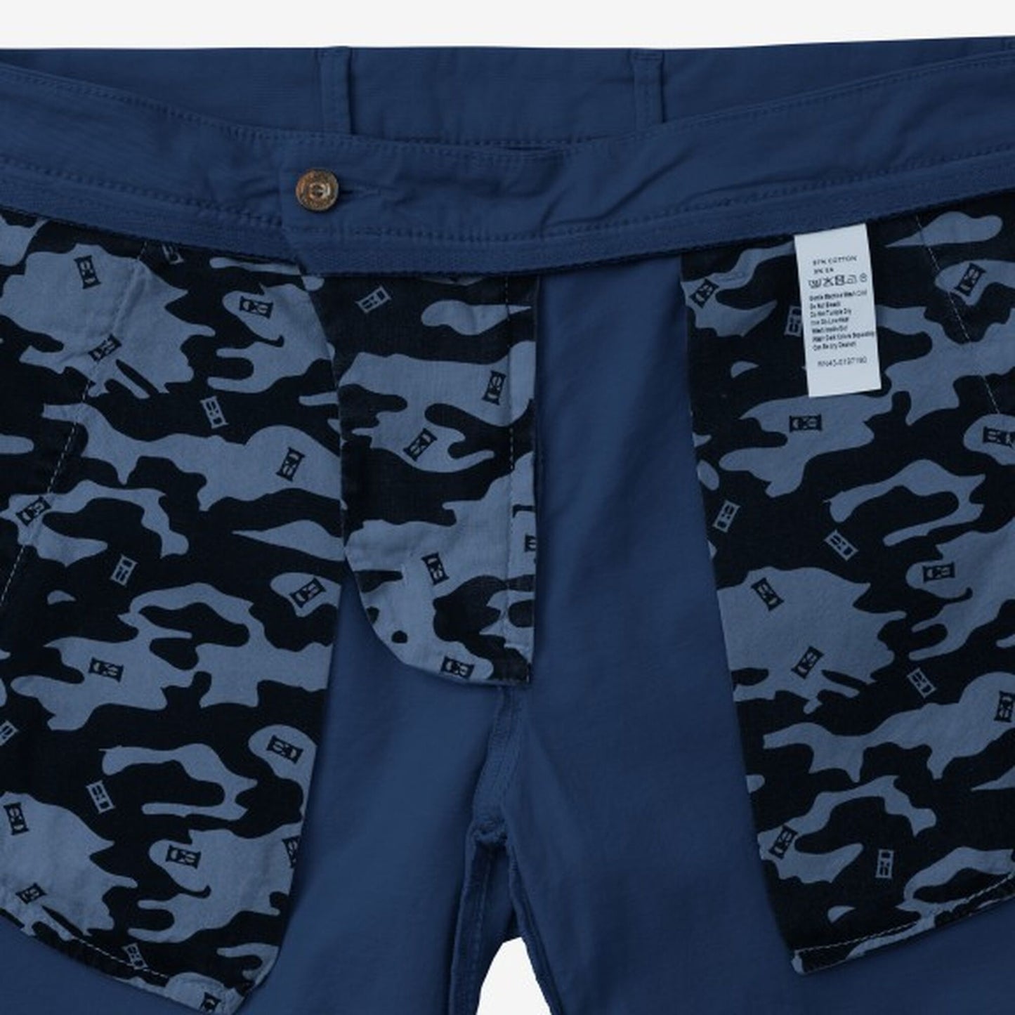 Harrison Stretch Slim Fit Chinos - Navy