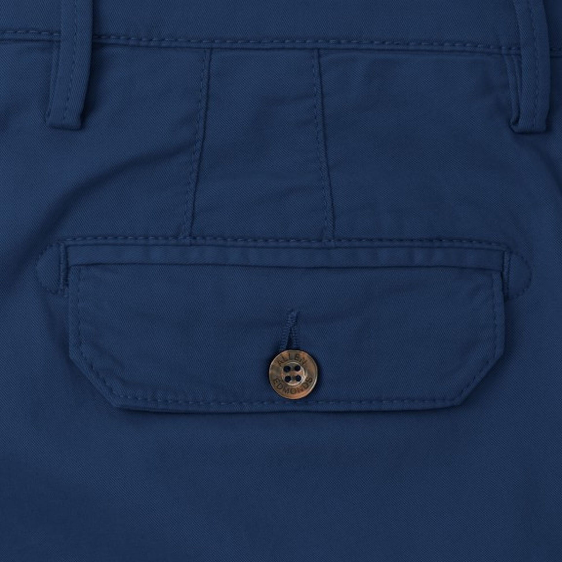 Harrison Stretch Slim Fit Chinos - Navy