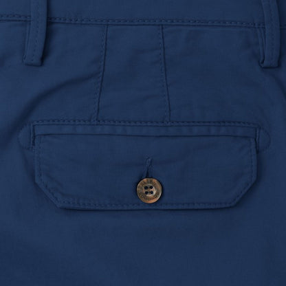 Harrison Stretch Slim Fit Chinos - Navy