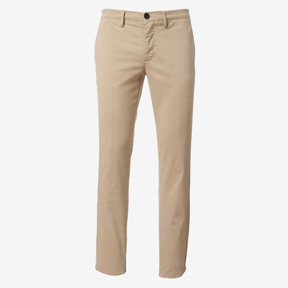 Harrison Stretch Slim Fit Chinos - Khaki