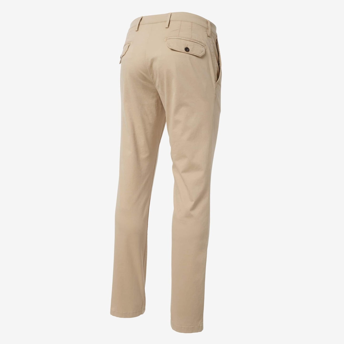 Harrison Stretch Slim Fit Chinos - Khaki