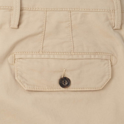 Harrison Stretch Slim Fit Chinos - Khaki