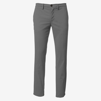 Harrison Stretch Slim Fit Chinos - Grey