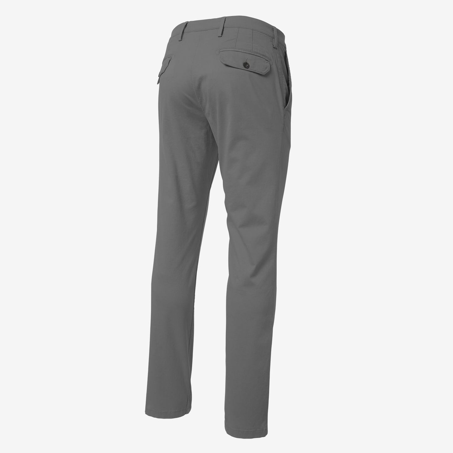 Harrison Stretch Slim Fit Chinos - Grey