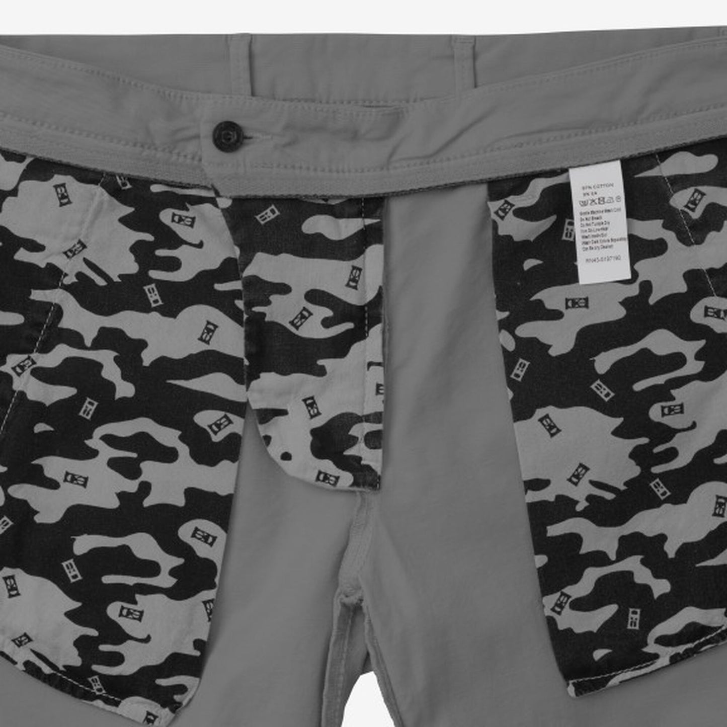Harrison Stretch Slim Fit Chinos - Grey