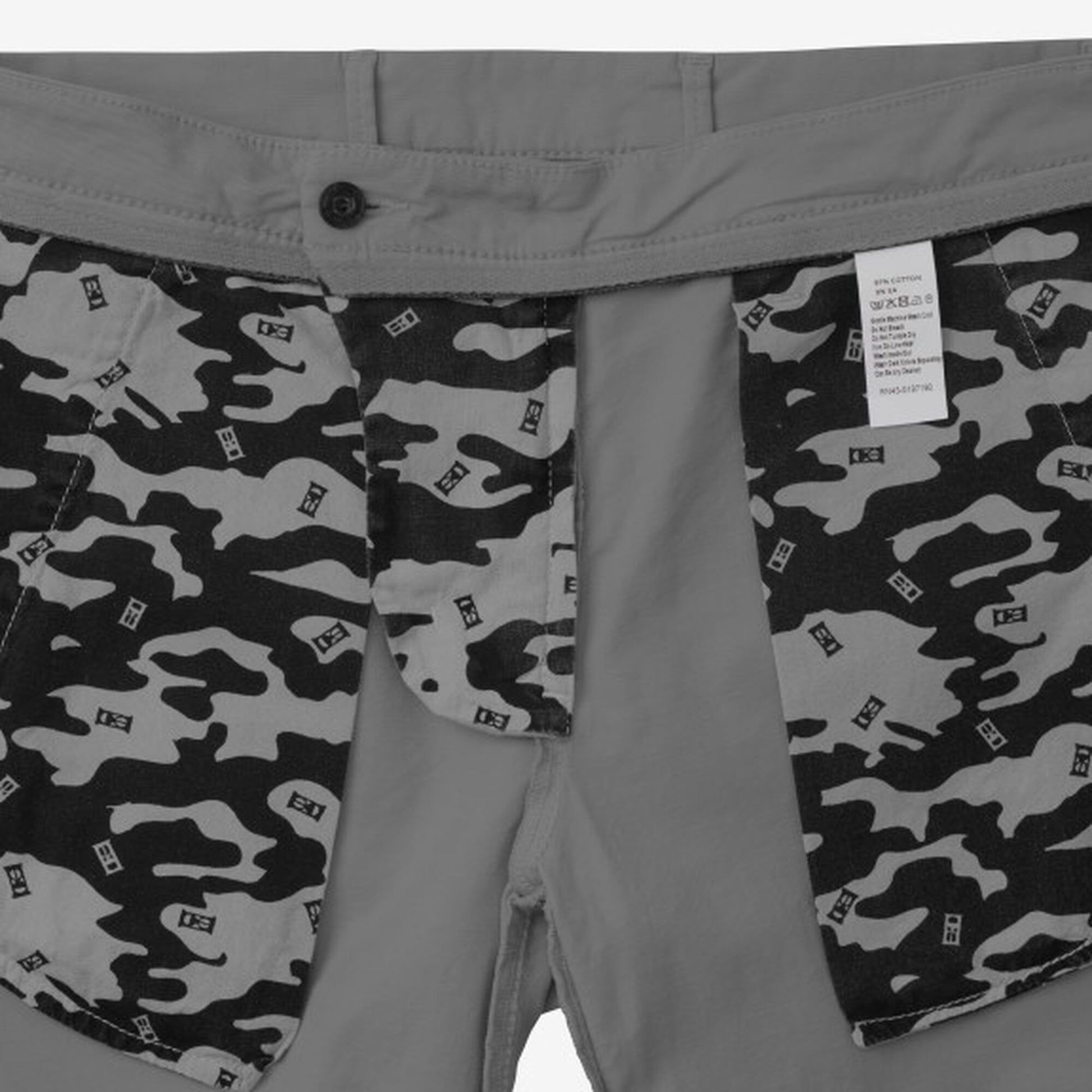 Harrison Stretch Slim Fit Chinos - Grey