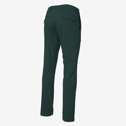 Harrison Stretch Slim Fit Chinos - Sage