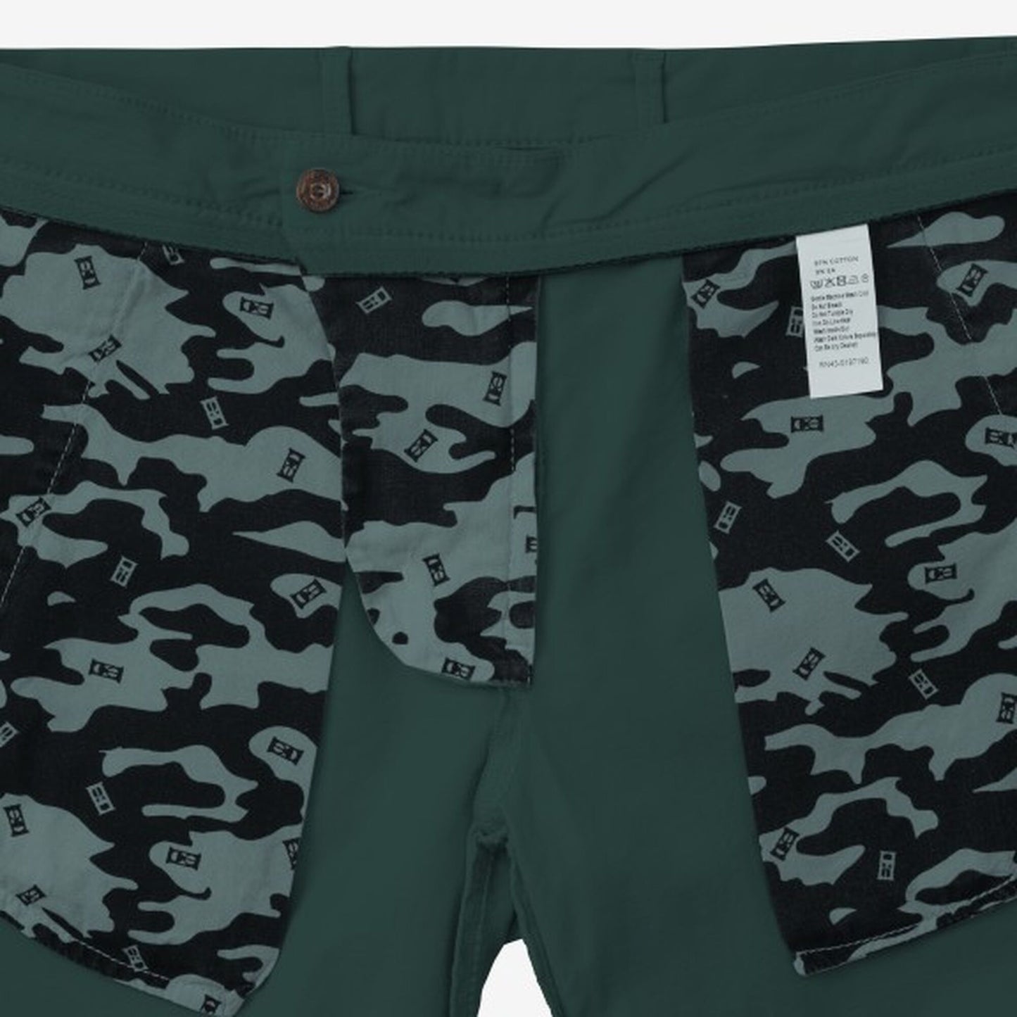 Harrison Stretch Slim Fit Chinos - Sage