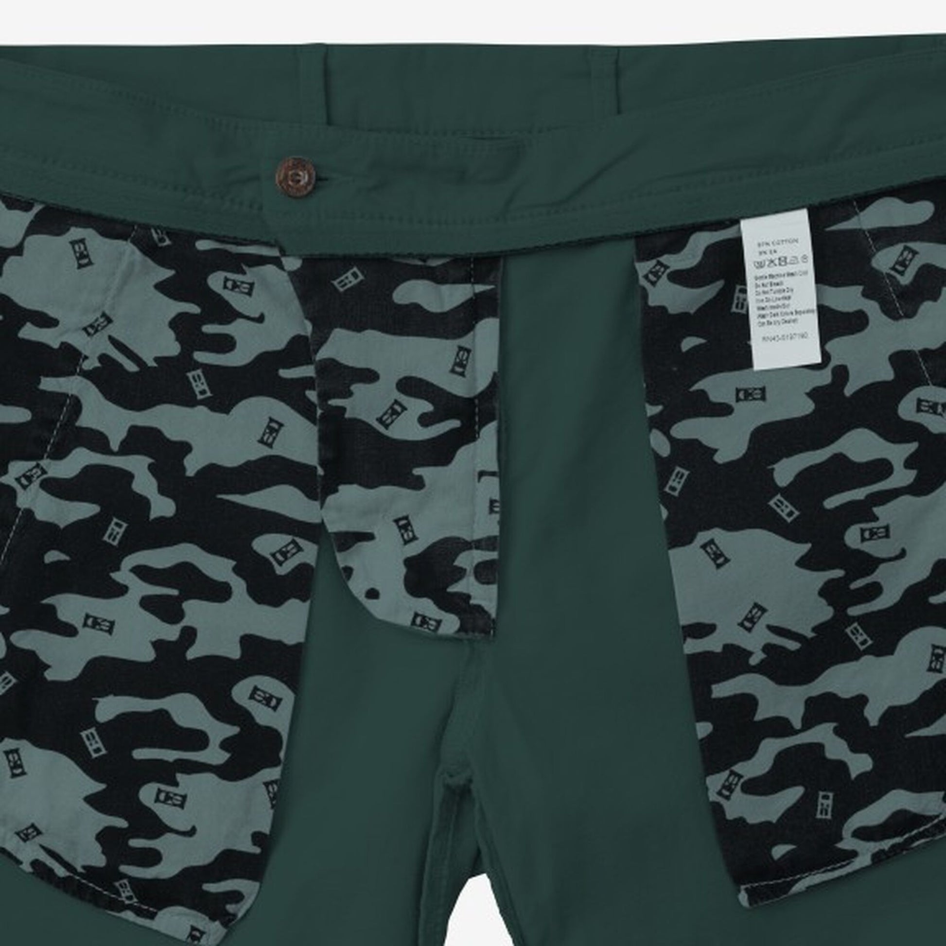 Harrison Stretch Slim Fit Chinos - Sage