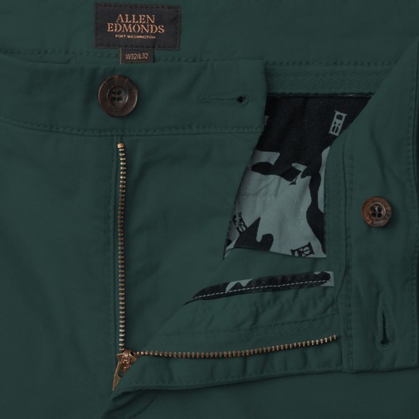 Harrison Stretch Slim Fit Chinos - Sage