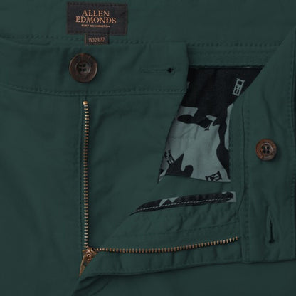 Harrison Stretch Slim Fit Chinos - Sage