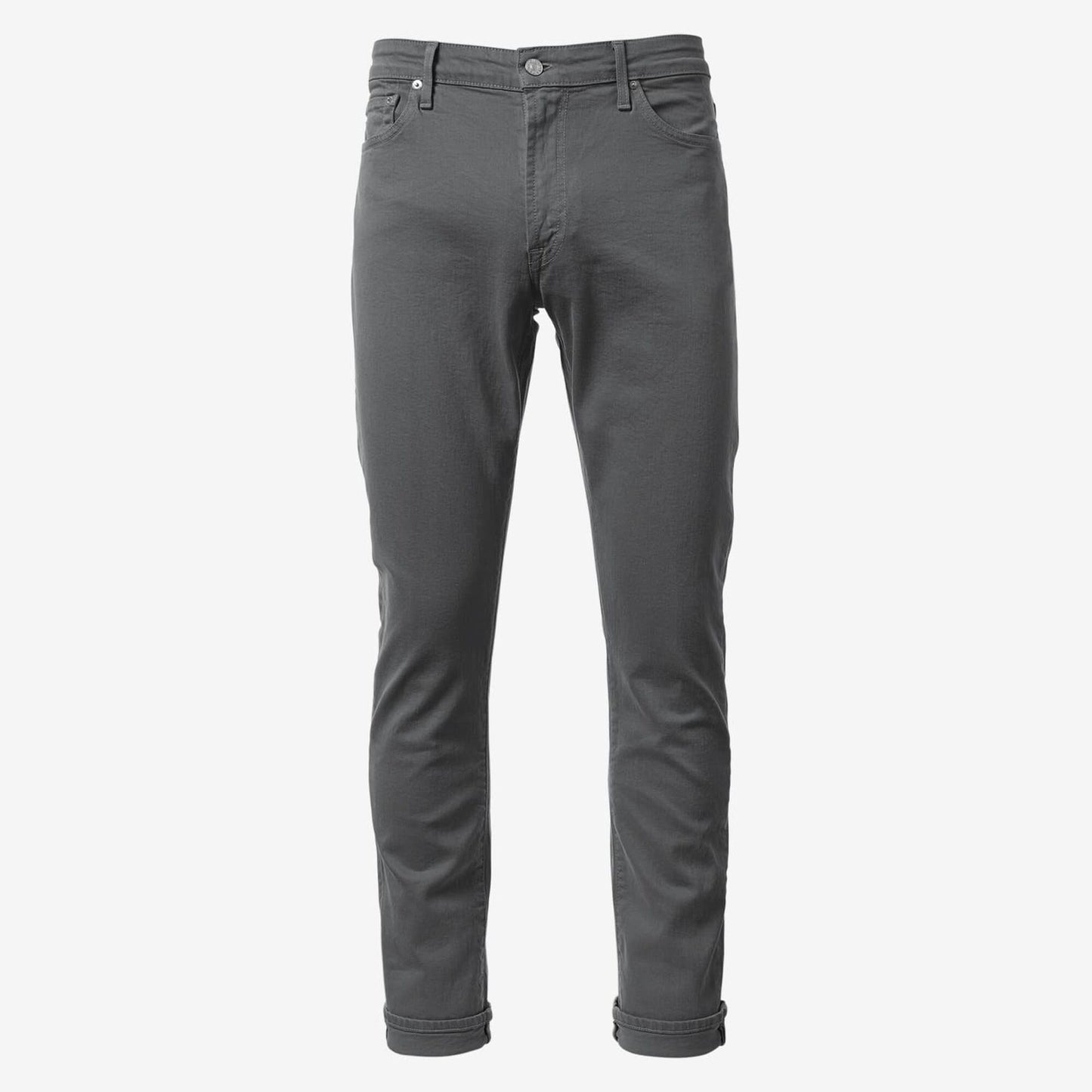 Walker Slim Straight Leg Jean in Slate Blue by Civilianaire - Slate Blue