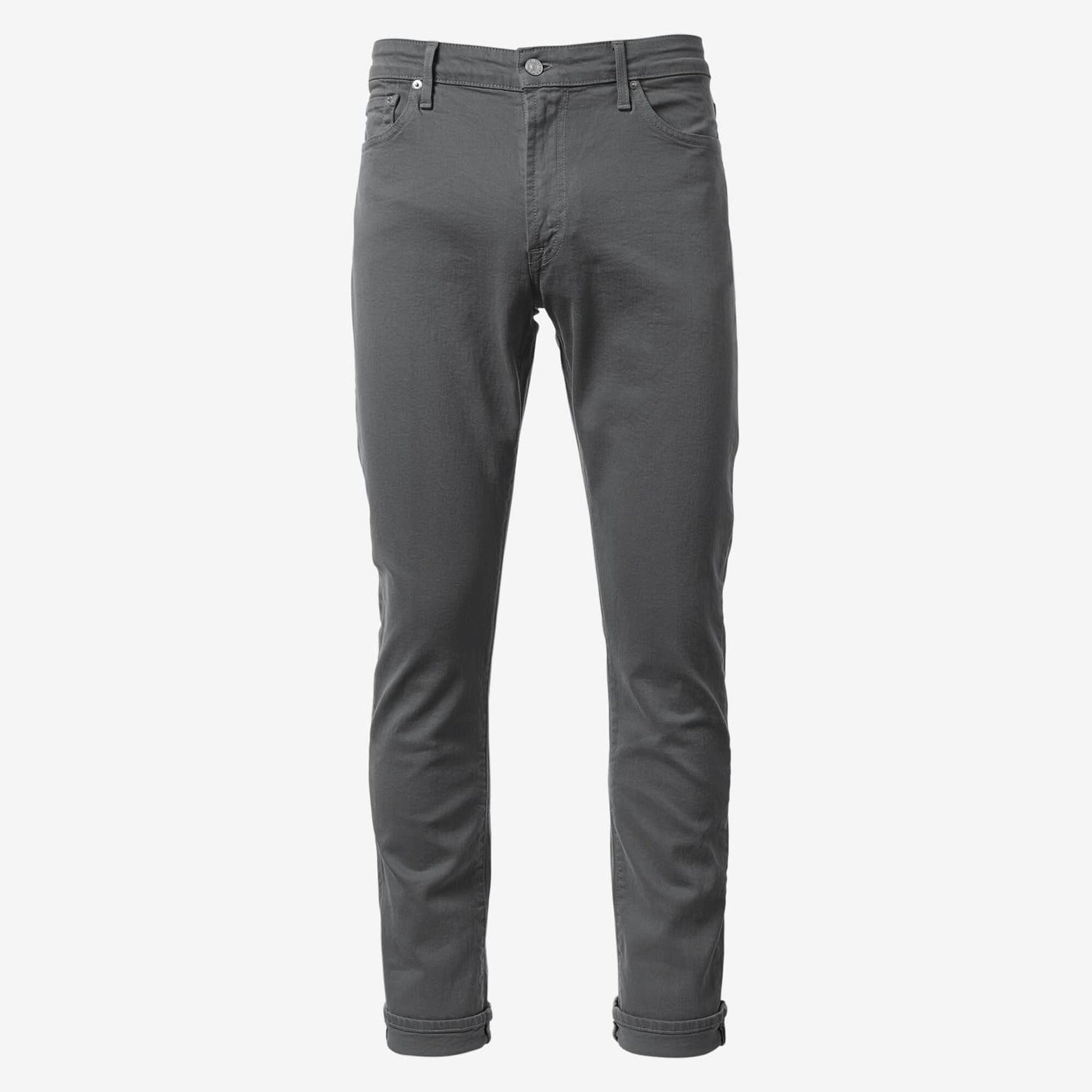 Walker Slim Straight Leg Jean in Slate Blue by Civilianaire - Slate Blue
