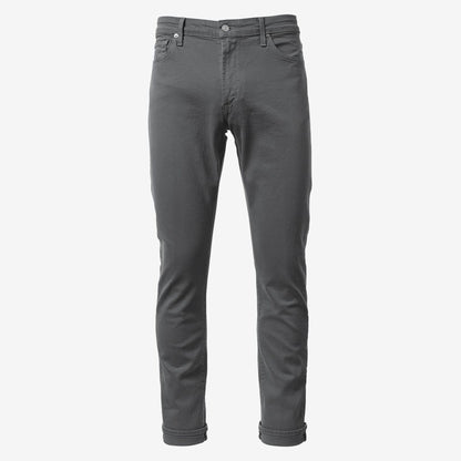 Walker Slim Straight Leg Jean in Slate Blue by Civilianaire - Slate Blue