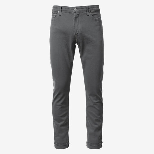 Walker Slim Straight Leg Jean in Slate Blue by Civilianaire - Slate Blue