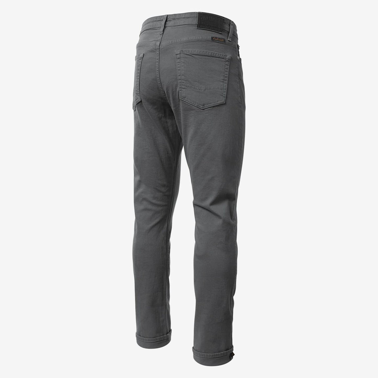 Walker Slim Straight Leg Jean in Slate Blue by Civilianaire - Slate Blue