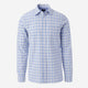 Blue/Ivory