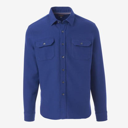 Heavyweight Stretch Work Shirt - Blue