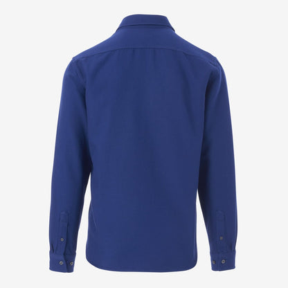 Heavyweight Stretch Work Shirt - Blue