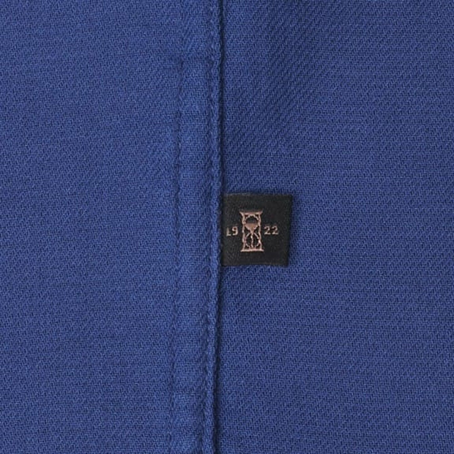 Heavyweight Stretch Work Shirt - Blue