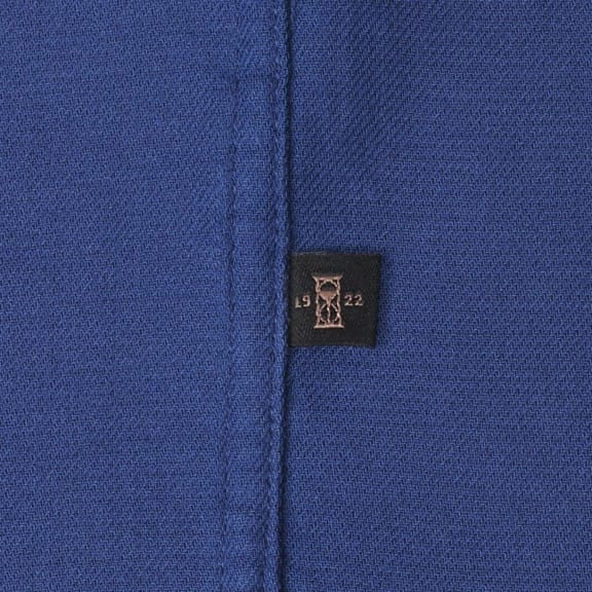 Heavyweight Stretch Work Shirt - Blue