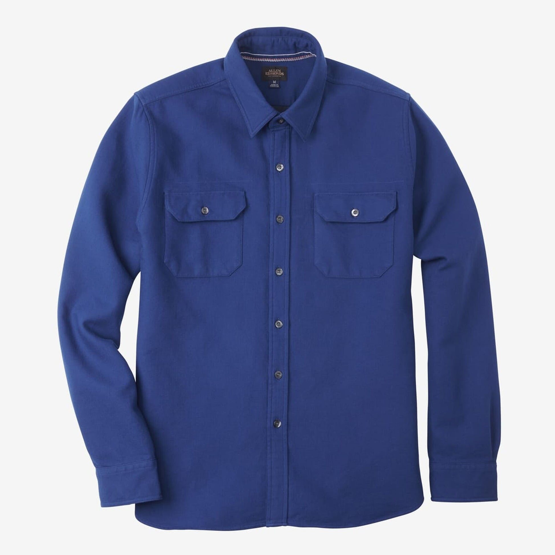 Heavyweight Stretch Work Shirt - Blue