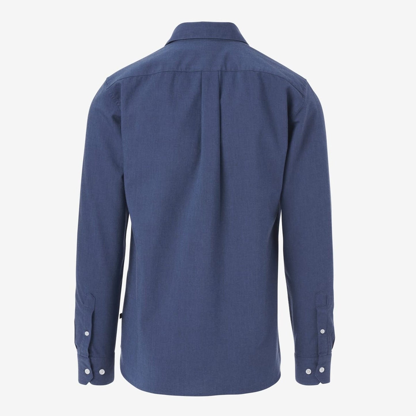 Indigo Cotton Sport Shirt - Indigo Denim