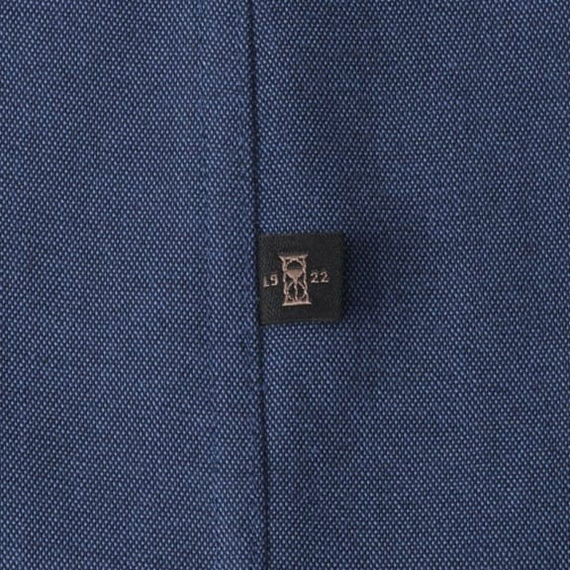 Indigo Cotton Sport Shirt - Indigo Denim