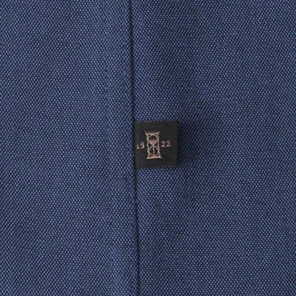 Indigo Cotton Sport Shirt - Indigo Denim