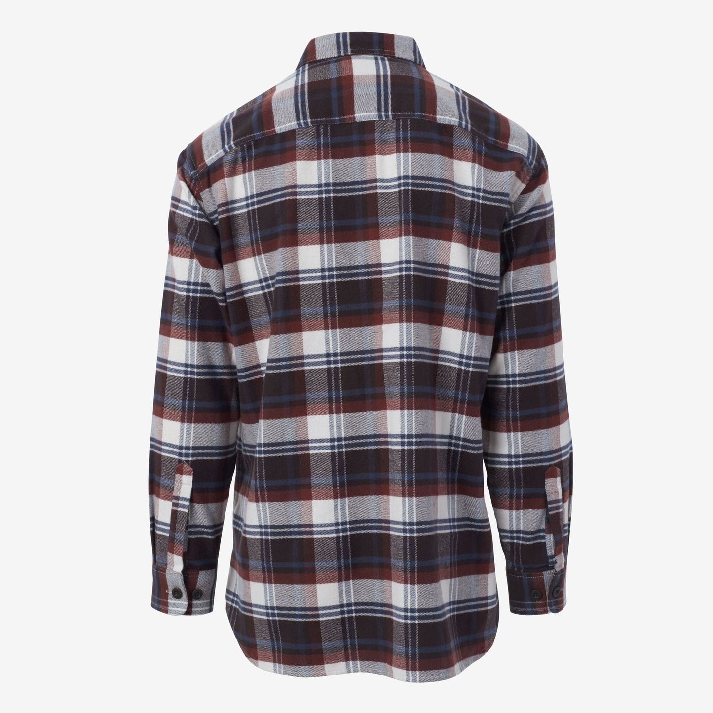 Burnside Flannel Shirt by Pendleton - Brown Plaid